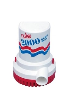 Rule Sintine Pompası 2000gph 12v Rule Sintine Pompası 2000gph 12v
