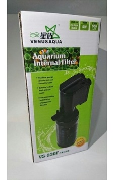 Venusaqua Vs230F İç Filtre 500 Lt 6 Watt Venusaqua Vs230F İç Filtre 500 Lt 6 Watt