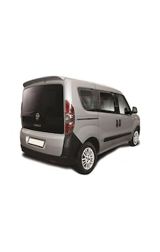 Fiat Doblo 2010 - 2022 Spoiler Plastik Boyasız Fiat Doblo 2010 - 2022 Spoiler Plastik Boyasız