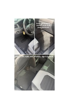 Volkswagen Jetta 2011 Sonrası Araca Özeleva Oto Paspas Siyah Volkswagen Jetta 2011 Sonrası Araca Özeleva Oto Paspas Siyah