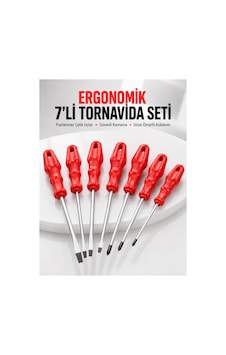 Astraltech 7li Tornavida Seti Düz Ve Yıldız Uçlu Çok Amaçlı Kullanım Astraltech 7li Tornavida Seti Düz Ve Yıldız Uçlu Çok Amaçlı Kullanım