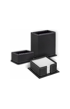 Mimaks Dk-3 Masaüstü Suni Deri 3 Lü Set Mimaks Dk-3 Masaüstü Suni Deri 3 Lü Set