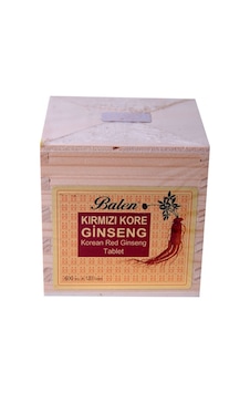 Balen Kırmızı Kore Ginseng Ekstraktı 120 Kapsül 600 MG Balen Kırmızı Kore Ginseng Ekstraktı 120 Kapsül 600 MG