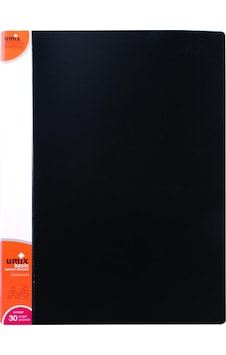 Umix Basic Sunum Dosyası 30'lu Siyah Renk Siyah Umix Basic Sunum Dosyası 30'lu Siyah Renk Siyah