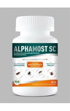 Roksan Alphamost Sc Genel Haşere 50 Ml