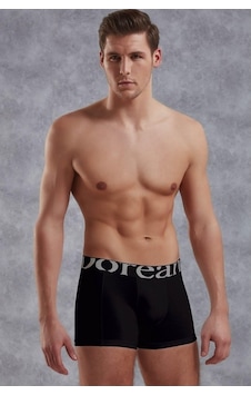Doreanse 1777 Erkek Modal Büyük Beden Siyah Boxer