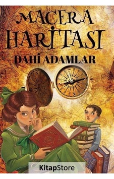 Macera Haritası - Dahi Adamlar - Tolga Çağlayan - Mahzen Macera Haritası - Dahi Adamlar - Tolga Çağlayan - Mahzen