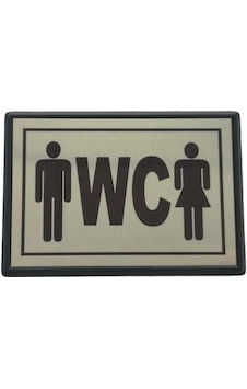 Cemax Yönlendirme Büyük Wc Bay Bayan 13x8,5 Cm Cemax Yönlendirme Büyük Wc Bay Bayan 13x8,5 Cm