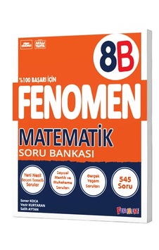 Gama Yayınları 8. Sınıf LGS Fenomen Matematik B Soru Bankası Gama Yayınları 8. Sınıf LGS Fenomen Matematik B Soru Bankası