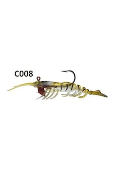 Naniwaosakashi Caridina Shrimp 7.62cm 6.5gr Silikon Karides C008