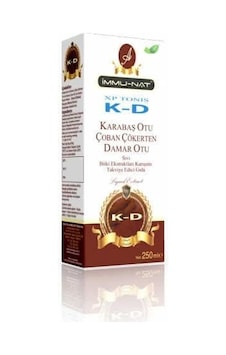 İmmunat Xp Tonis K-D Karabaş Otu Çoban Çökerten Damar Otu Sıvı