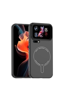 Adige Xiaomi 17 Pro Max Kılıf Elio Kablosuz Şrj Özellikli Kamera Korumalı Sert Pc Siyah Adige Xiaomi 17 Pro Max Kılıf Elio Kablosuz Şrj Özellikli Kamera Korumalı Sert Pc Siyah