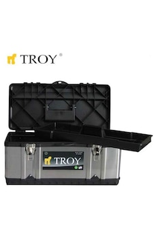 Troy 91016 Metal Takım Çantası, 41Cm Troy 91016 Metal Takım Çantası, 41Cm