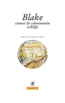 Cennet İle Cehennemin Evliliği - William Blake Ayrıntı Yayınları Cennet İle Cehennemin Evliliği - William Blake Ayrıntı Yayınları