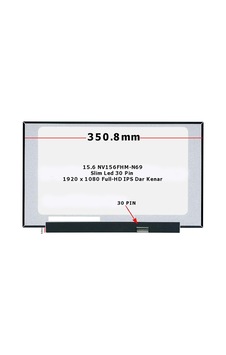 15.6 Slim 30 Pin Kısa Ips 1920x1080 60hz Notebook Ekran 96000302