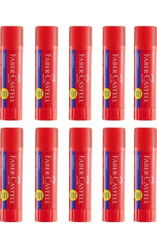 Faber-castell Faber Castell Stick Yapıştırıcı 40 Gr 10 Adet Faber-castell Faber Castell Stick Yapıştırıcı 40 Gr 10 Adet