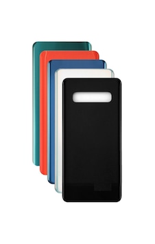 Samsung Galaxy S10 Plus G977f İle Uyumlu Arka Pil Kapak Yeşil Samsung Galaxy S10 Plus G977f İle Uyumlu Arka Pil Kapak Yeşil