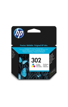 Hp 302 Renkli Kartuş F6U65Ae Hp 302 Renkli Kartuş F6U65Ae