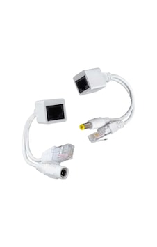 Powermaster Poe Ip Kamera Kablosu Dişi Power Uç Aktif Splitter