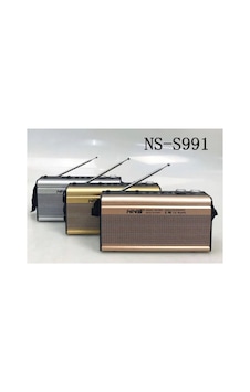 Müzik Kutusu/bluetooth Hoparlör Ns-s991/vintage Hoparlör