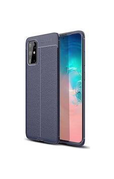 Adige Samsung Galaxy Uyumlu S20 Plus Kılıf Niss Deri Görünümlü Silikon Adige Samsung Galaxy Uyumlu S20 Plus Kılıf Niss Deri Görünümlü Silikon