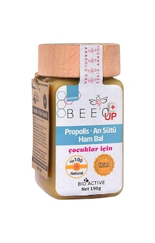 Bee'O Up Propolis Arı Sütü Ham Bal Çocuk 190 Gr