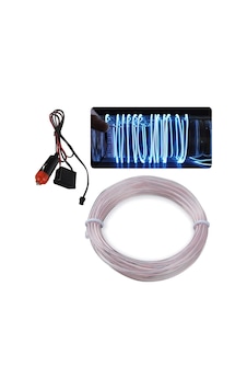 Tr Araç İçi Torpido Şerit Ledi Renkli İp Neon Led 2 Metre Beyaz Genel Tr Araç İçi Torpido Şerit Ledi Renkli İp Neon Led 2 Metre Beyaz Genel