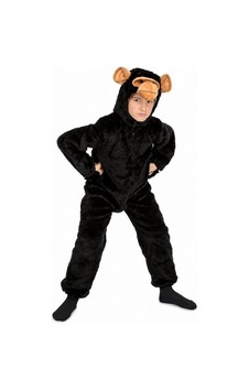 My Other Me 204359 Şempanze Çocuk Kostümü Kapüşonlu Peluş Tulum 3-4 Yaş