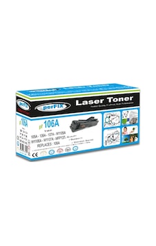 Pfx Pf W1106a-chipli 106a Toner 1k
