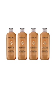 Farmasi Keratin Threapy Onarıcı Şampuan 4 Adet Farmasi Keratin Threapy Onarıcı Şampuan 4 Adet