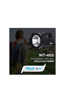 Profesyonel Cı Feneri 30 W Gücünde Wt-402 Profesyonel Cı Feneri 30 W Gücünde Wt-402