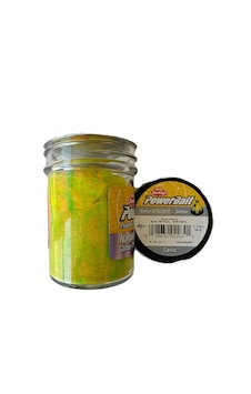 Berkley Power Bait Natural Scent Glitter Rainbow Garlic