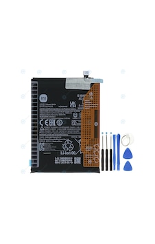 Axya Xiaomi Note 10 5G Pil Batarya BN5A ve Tamir Set Axya Xiaomi Note 10 5G Pil Batarya BN5A ve Tamir Set
