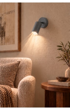 Spoti Modern Tasarım Gri Renk Gün Işığı Renkli Salon Yatak Odası Mutfak Tekli Duvar Aplik Gri Gri Spoti Modern Tasarım Gri Renk Gün Işığı Renkli Salon Yatak Odası Mutfak Tekli Duvar Aplik Gri Gri