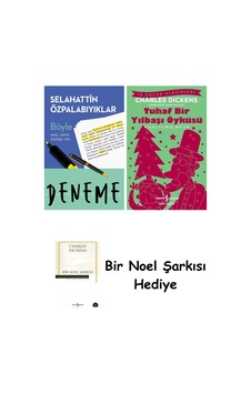 Böyle + Tuhaf Bir Yılbaşı Öyküsü + Bir Noel Şarkısı Böyle + Tuhaf Bir Yılbaşı Öyküsü + Bir Noel Şarkısı