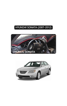 Hyundai Sonata 2007-2012torpido Koruma Halısı Siyah Kenar Hyundai Sonata 2007-2012torpido Koruma Halısı Siyah Kenar