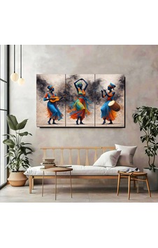 Müzik & Dans Temalı Modern Kanvas Tablo Müzik & Dans Temalı Modern Kanvas Tablo