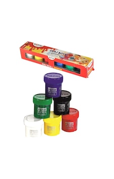 Guaj Boya 6 Renk 25 Ml 1 Paket Fatih Guaj Boya Seti 6 Lı Su Bazlı Şişe İçerisinde Okul Resim Çok Renkli Guaj Boya 6 Renk 25 Ml 1 Paket Fatih Guaj Boya Seti 6 Lı Su Bazlı Şişe İçerisinde Okul Resim Çok Renkli