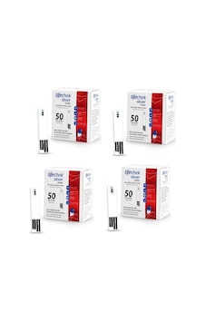 Lifechek Silver GH82 Ölçüm Stribi 50'li 4 Adet Lifechek Silver GH82 Ölçüm Stribi 50'li 4 Adet
