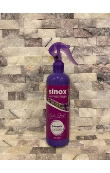 Sinox Air Freshener Lavanta Ortam Kumaş ve Oda Kokusu 350 ML Sinox Air Freshener Lavanta Ortam Kumaş ve Oda Kokusu 350 ML