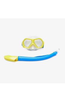 Speedo Ju Dual Lenses Çocuk Sarı Şnorkel Sol25004c-eycb Sarı