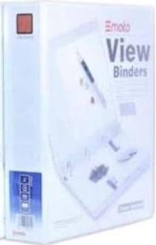 Smato Sunum Klasor A4 4 Halka 3cm Beyaz W1502 Smato Sunum Klasor A4 4 Halka 3cm Beyaz W1502