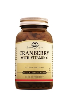 Solgar Cranberry Extract With Vitamin C 60 Kapsül Solgar Cranberry Extract With Vitamin C 60 Kapsül