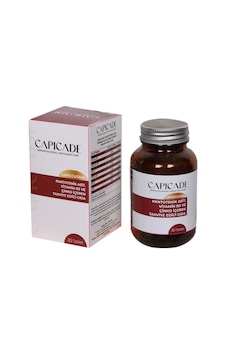 Capicade Capiccutane Pantotenik Asit Vitamin B3 Çinko İçeren Takviye Edici Gıda 30 Tablet Capicade Capiccutane Pantotenik Asit Vitamin B3 Çinko İçeren Takviye Edici Gıda 30 Tablet