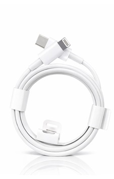Lenigza 20w Type C To Lightning Hızlı Şarj Kablosu Dayanıklı, Apple Uyumlu Uyumlu, Premium Beyaz Tasarım 1