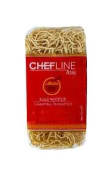 Chefline Asia Yumurtalı Çin Eriştesi Egg Noodle 24 x 350 G Chefline Asia Yumurtalı Çin Eriştesi Egg Noodle 24 x 350 G