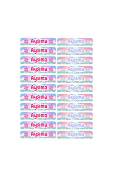 Kişiye Özel 22 Adet Gökkuşağı Ve Çiçek Konseptli Kitap Etiketi - A4 Parlak Kuşe Sticker Diğer Kişiye Özel 22 Adet Gökkuşağı Ve Çiçek Konseptli Kitap Etiketi - A4 Parlak Kuşe Sticker Diğer