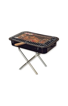 Portatif Mangal 40cm 5570 Çok Renkli