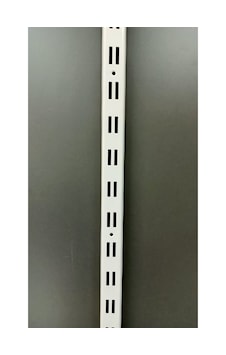 Alan Raf Kanca Burada Sunta Dikme Raf Direği Çift Delikli 200 Cm Beyaz Alan Raf Kanca Burada Sunta Dikme Raf Direği Çift Delikli 200 Cm Beyaz