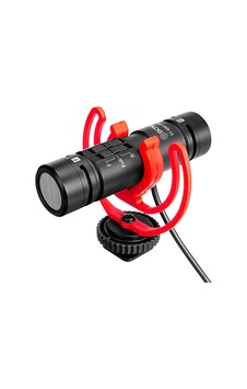 Boya By-mm1 Pro Çift Kafalı Shotgun Mikrofon Boya By-mm1 Pro Çift Kafalı Shotgun Mikrofon